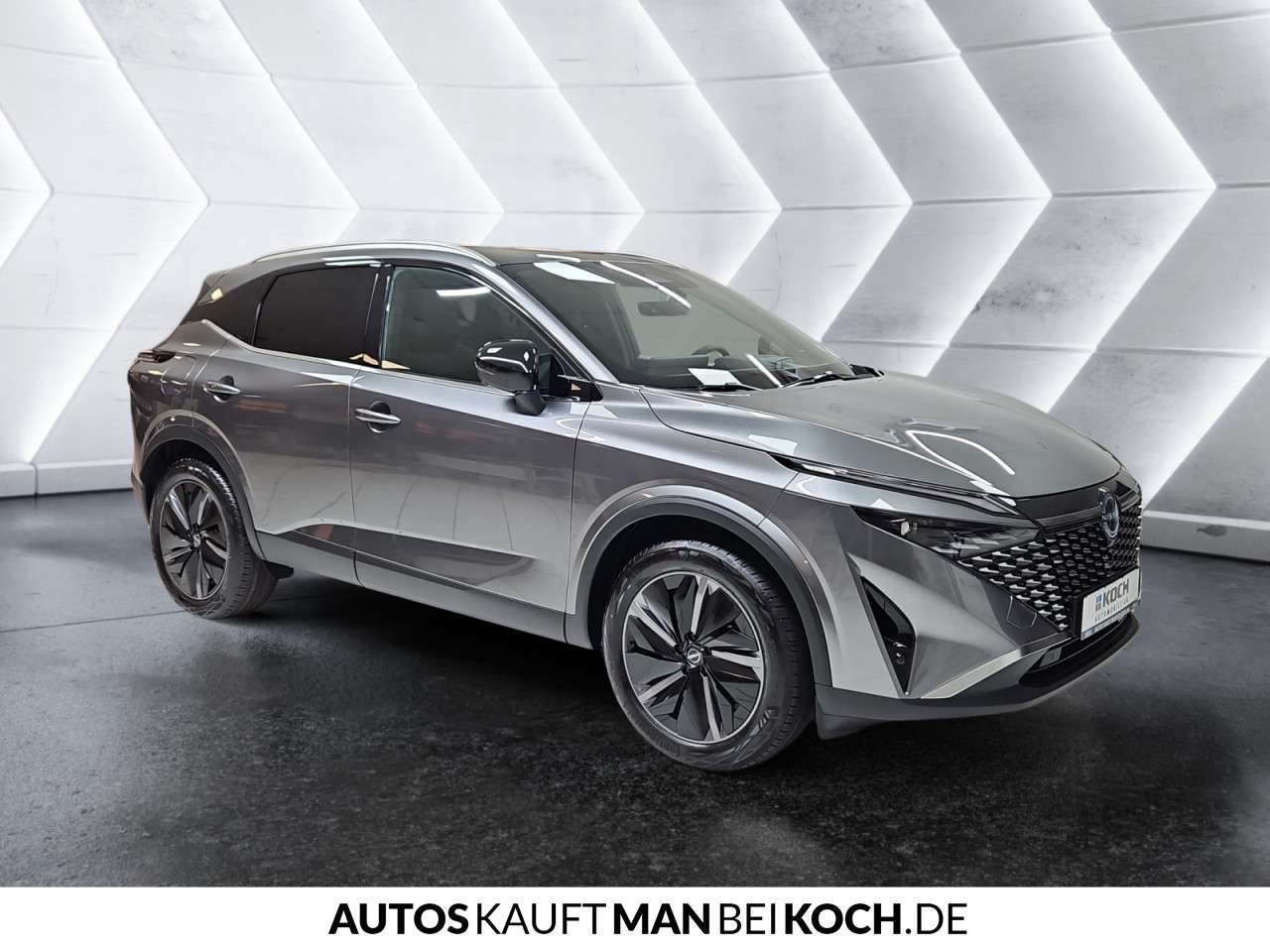 Fahrzeugbild eines Nissan Qashqai