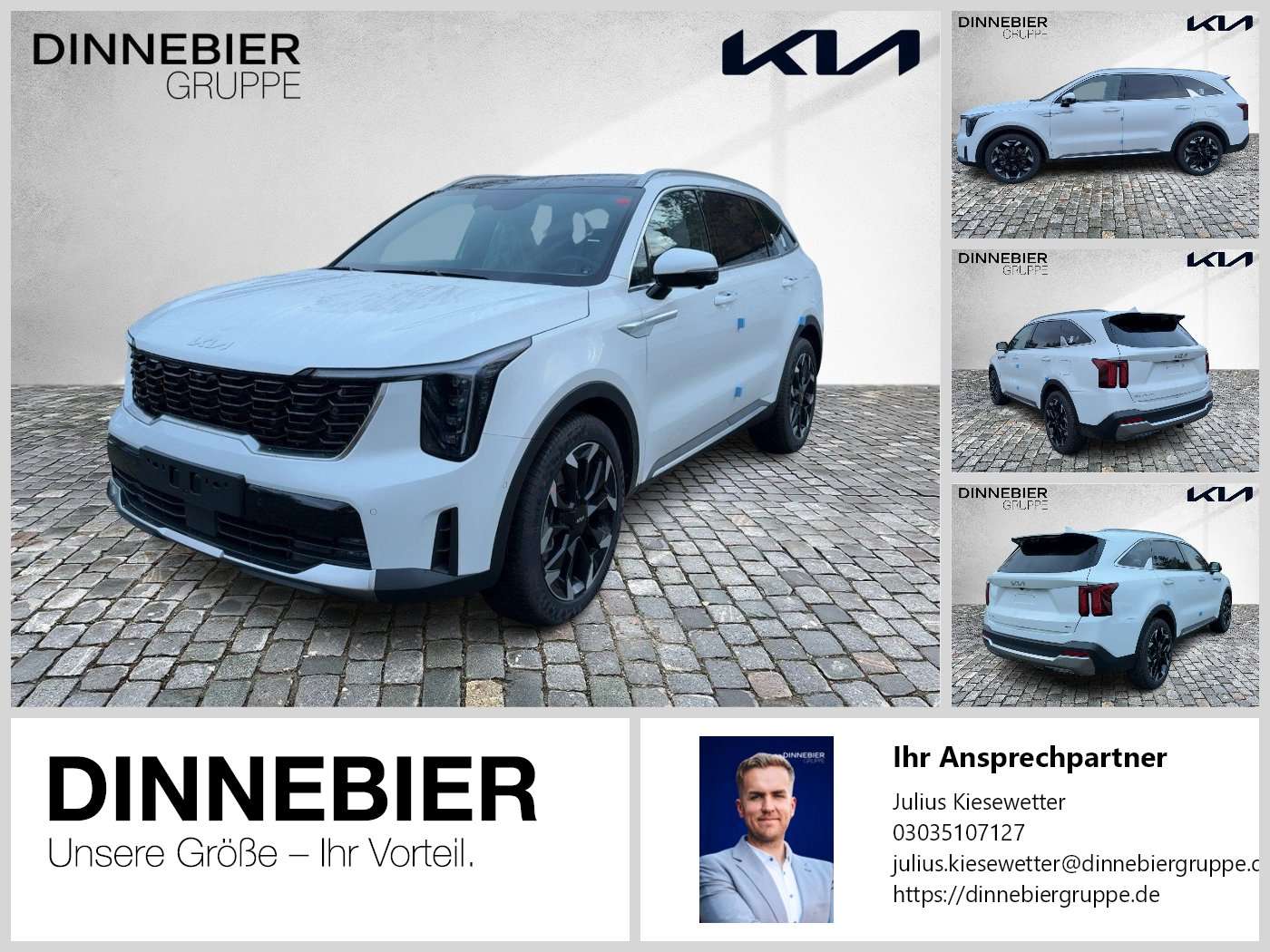 Fahrzeugbild eines Kia Sorento