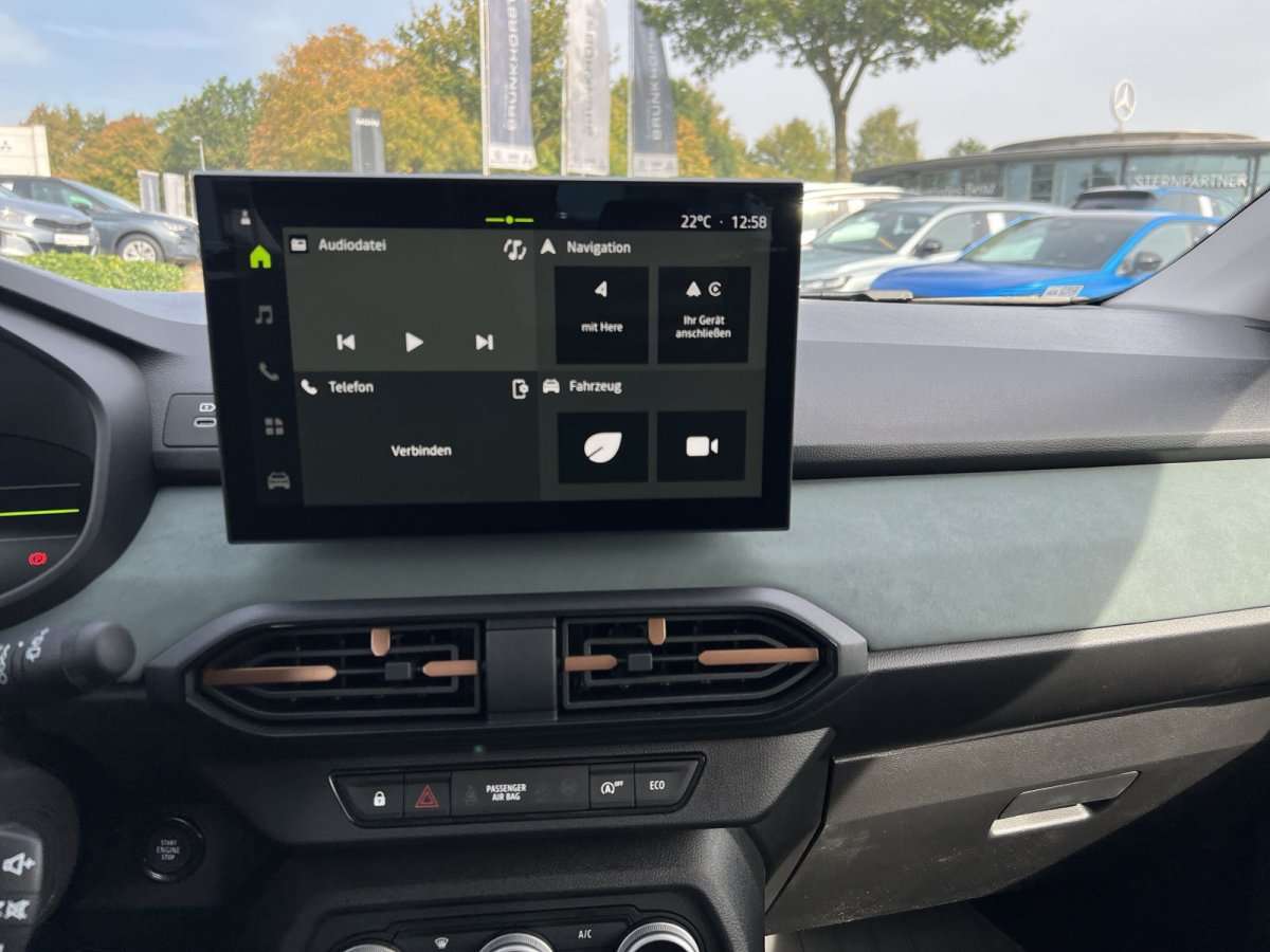 Fahrzeugbild eines Dacia Sandero