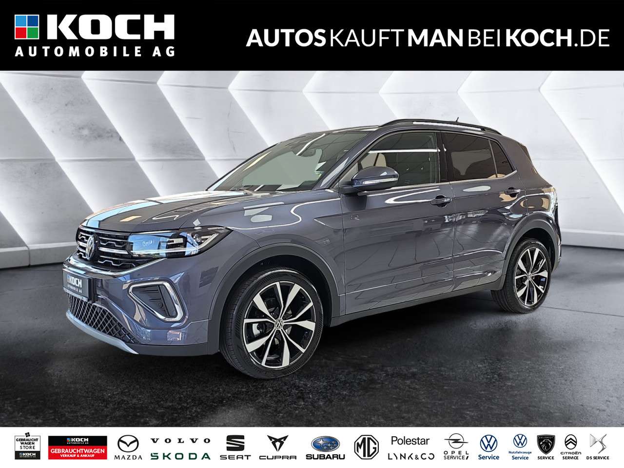 Fahrzeugbild eines Volkswagen T-Cross
