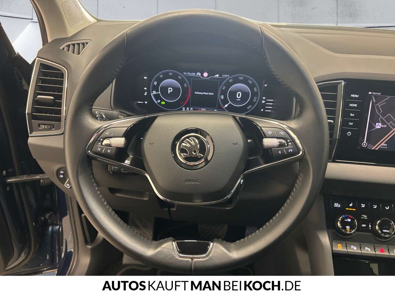 Fahrzeugbild eines Skoda Karoq