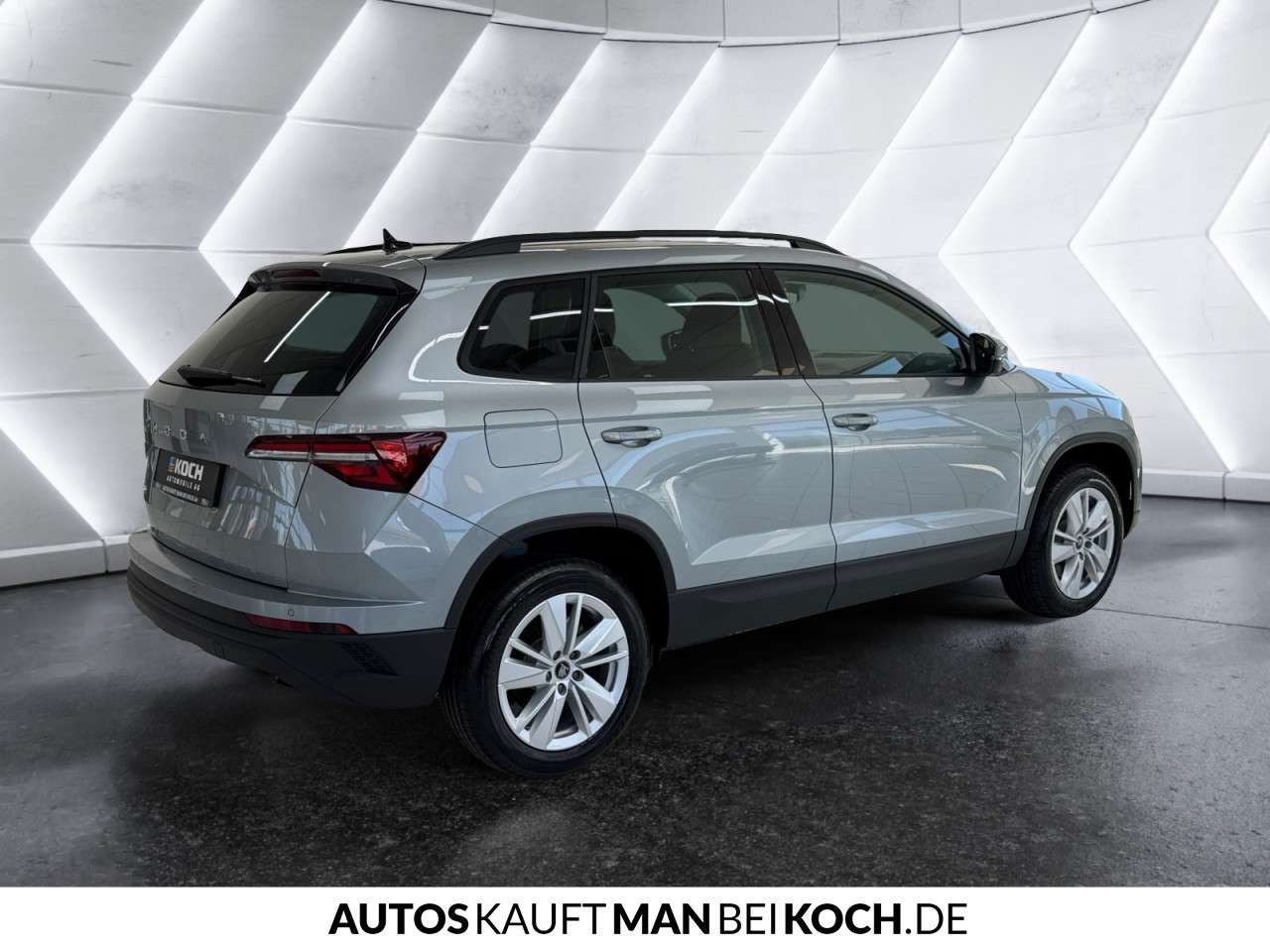 Fahrzeugbild eines Skoda Karoq