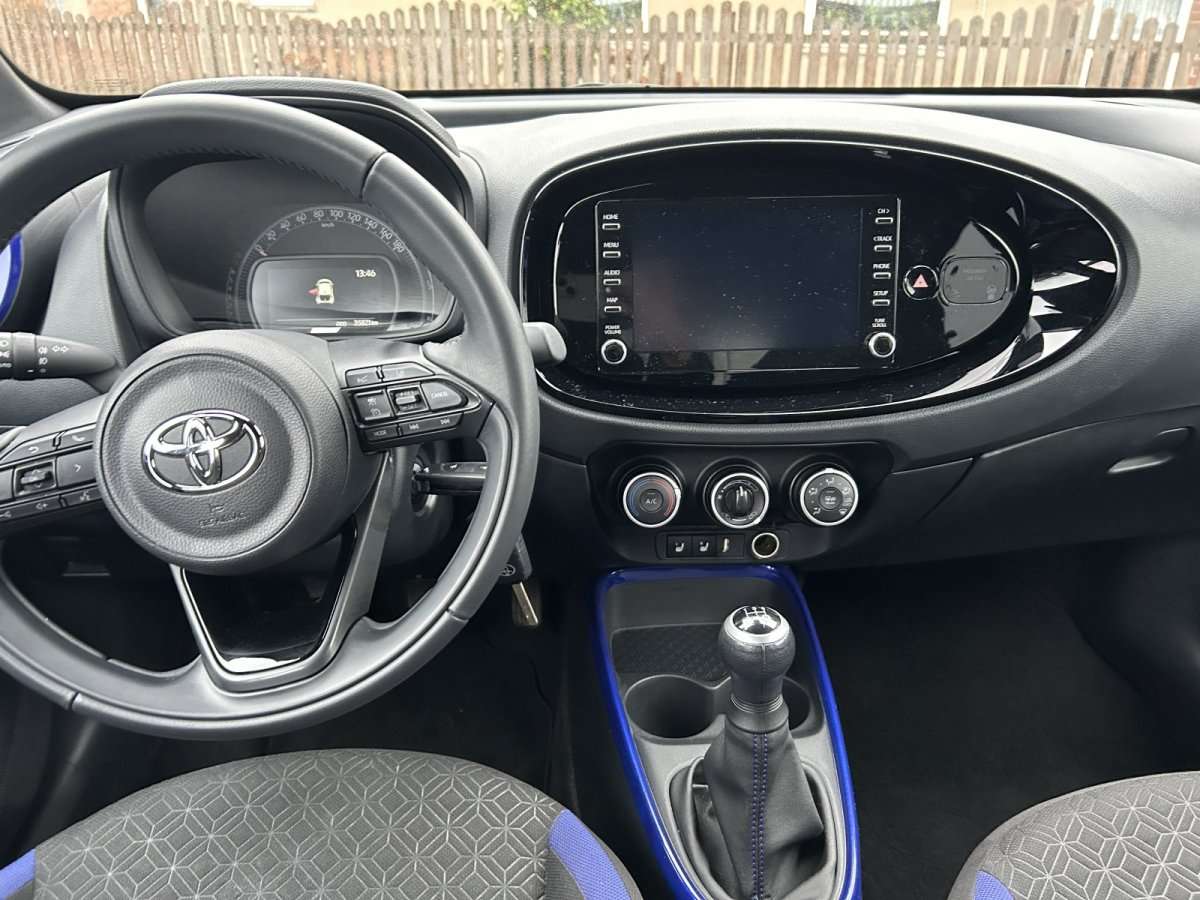 Fahrzeugbild eines Toyota AYGO