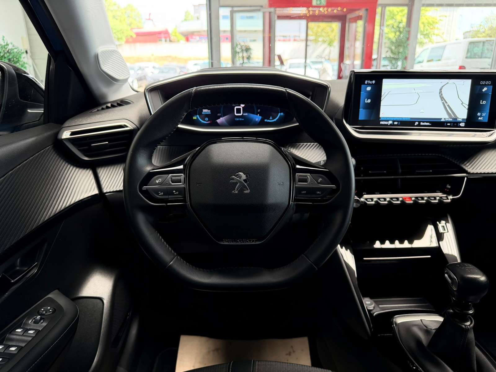 Fahrzeugbild eines Peugeot 208