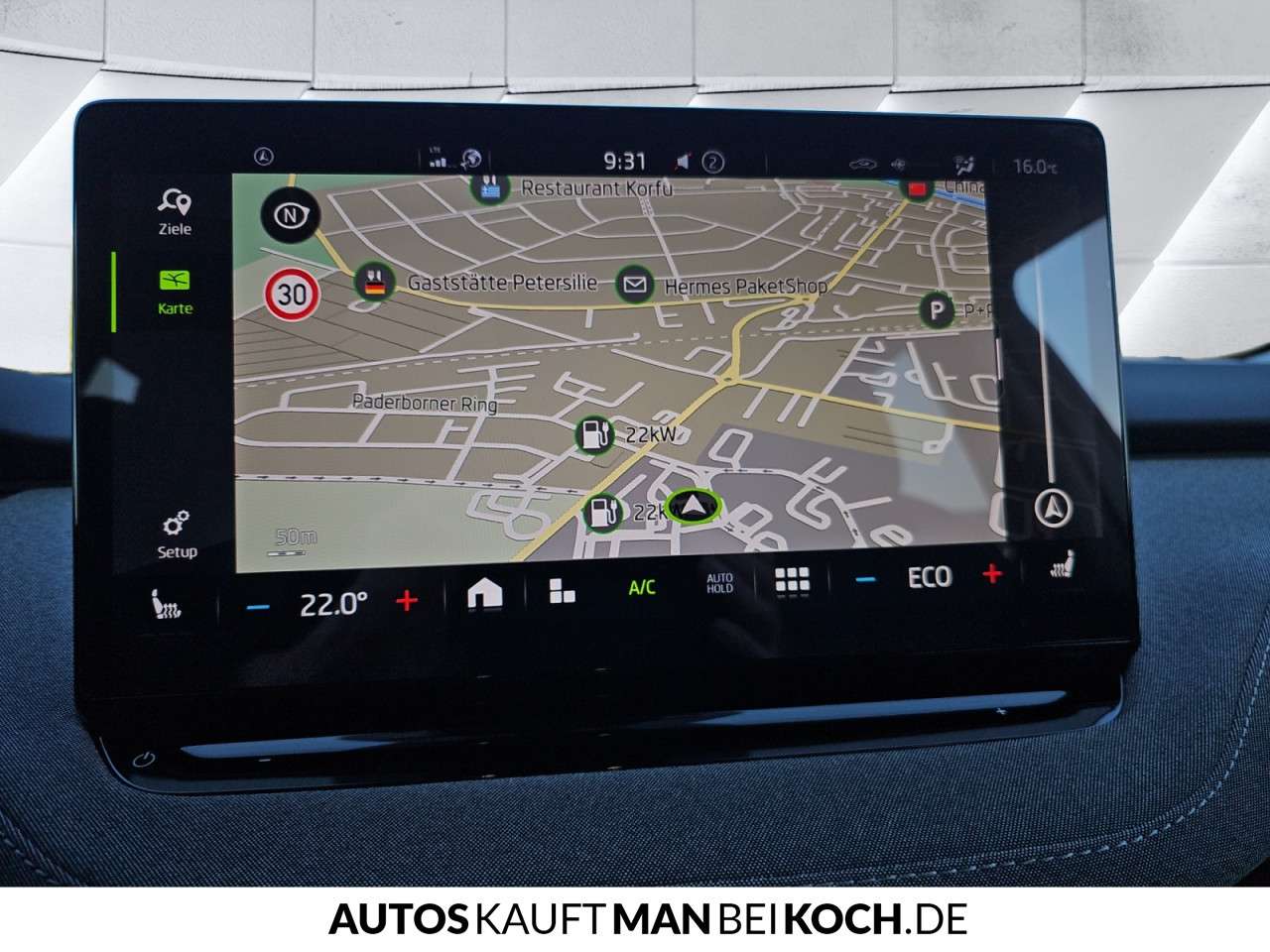 Fahrzeugbild eines Skoda ENYAQ