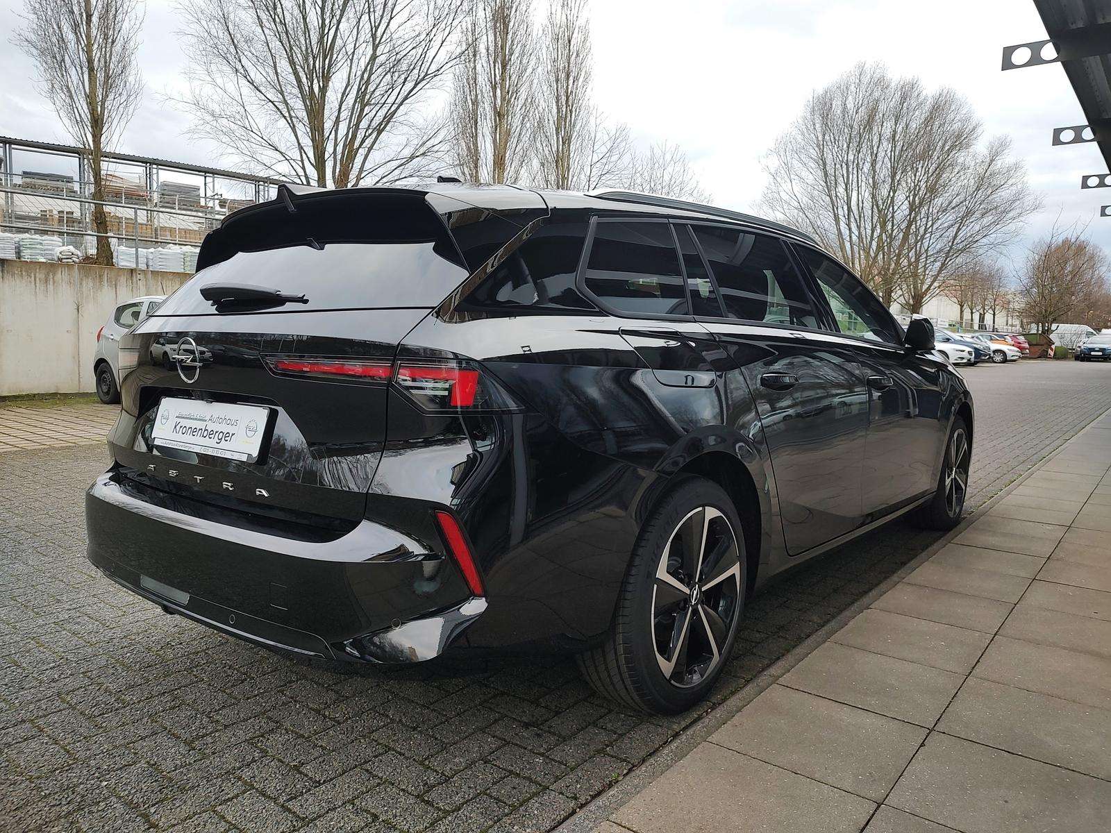 Fahrzeugbild eines Opel Astra