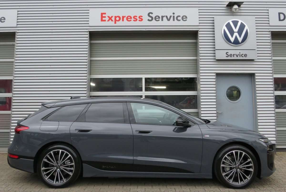 Fahrzeugbild eines Audi A6 e-tron