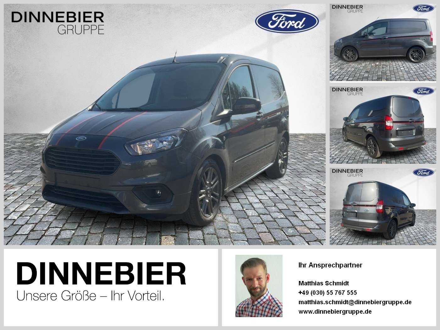 Fahrzeugbild eines Ford Transit Courier