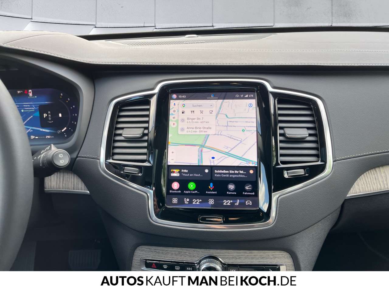 Fahrzeugbild eines Volvo XC90