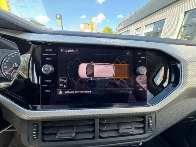 Fahrzeugbild eines Volkswagen T-Cross