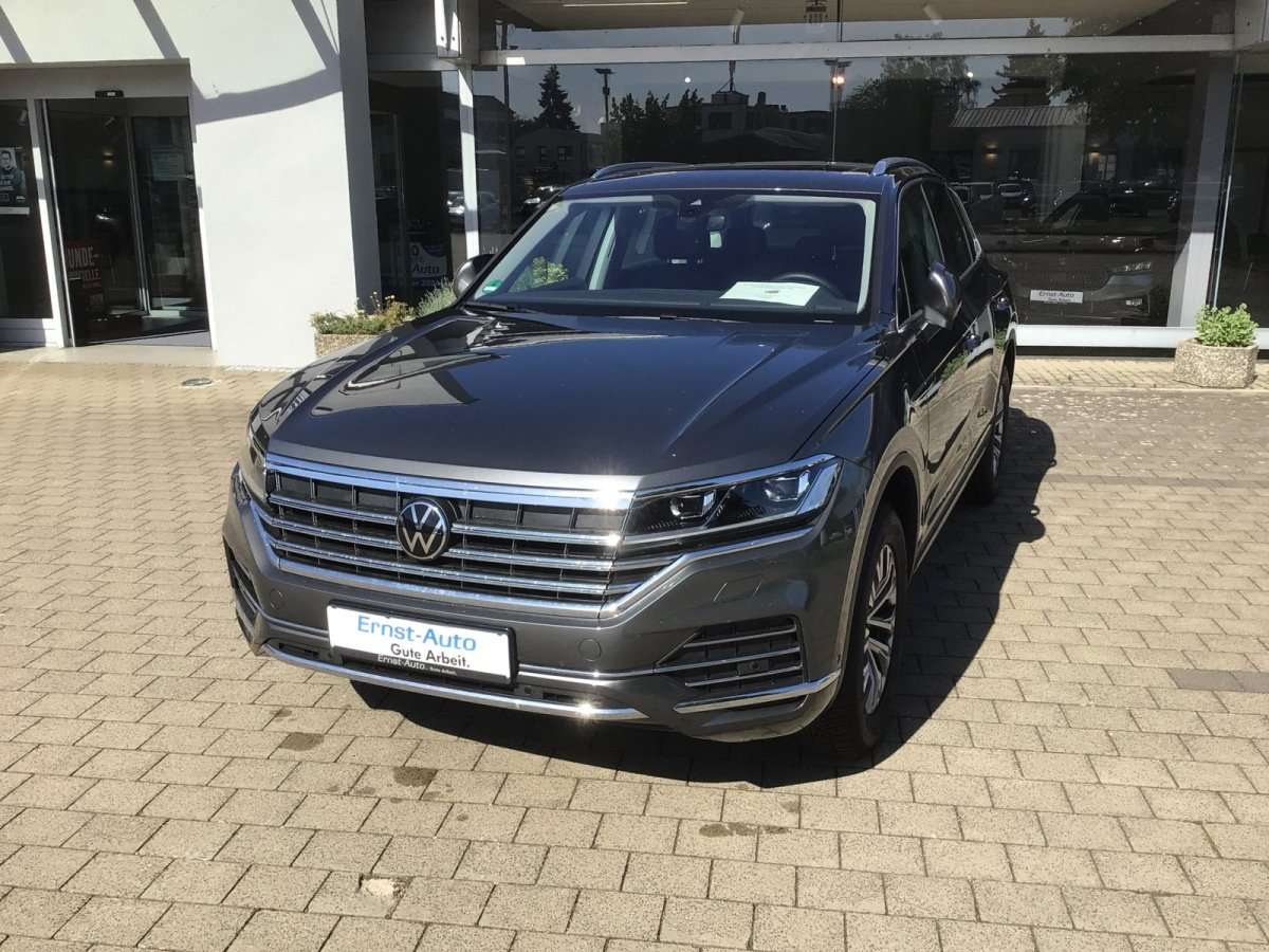 Fahrzeugbild eines Volkswagen Touareg