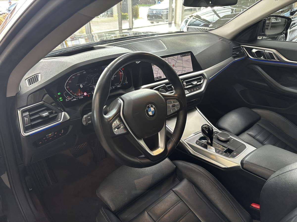 Fahrzeugbild eines BMW 4er-Reihe