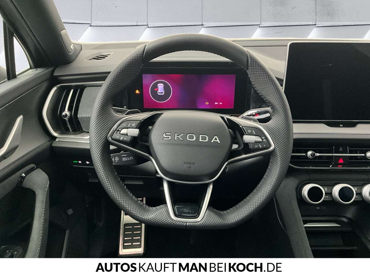 Fahrzeugbild eines Skoda Kodiaq