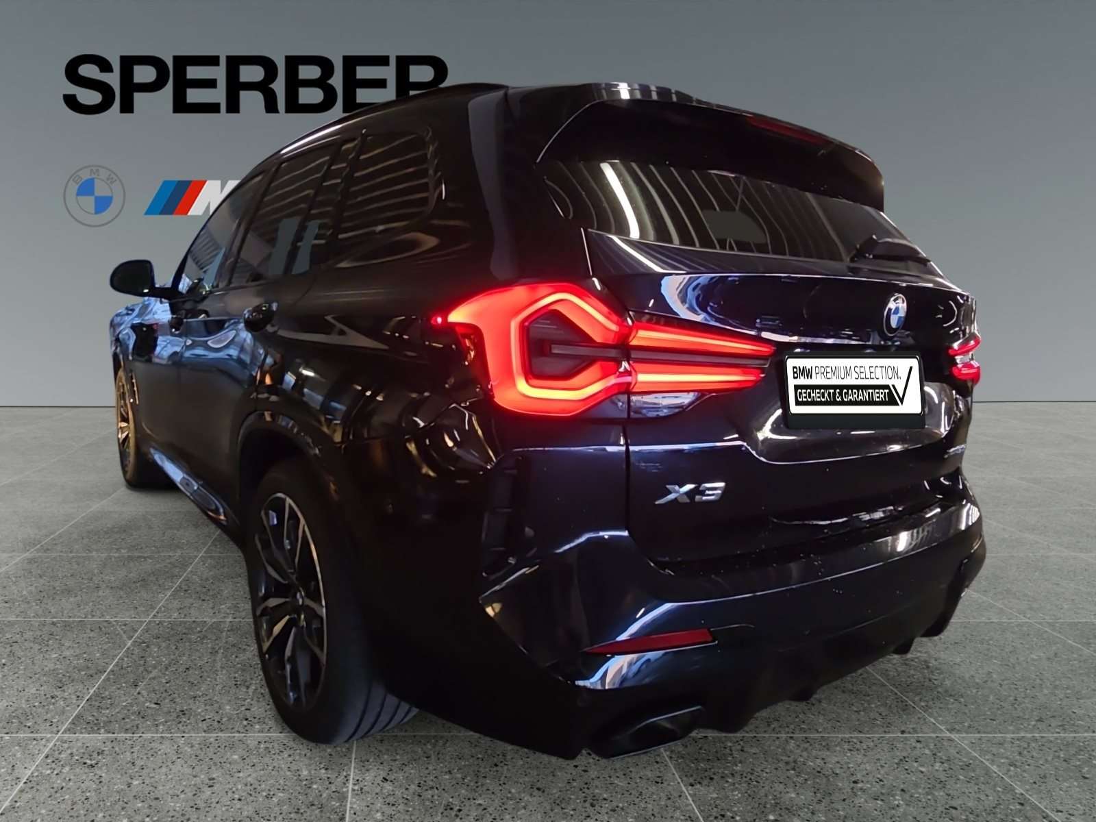 Fahrzeugbild eines BMW X3