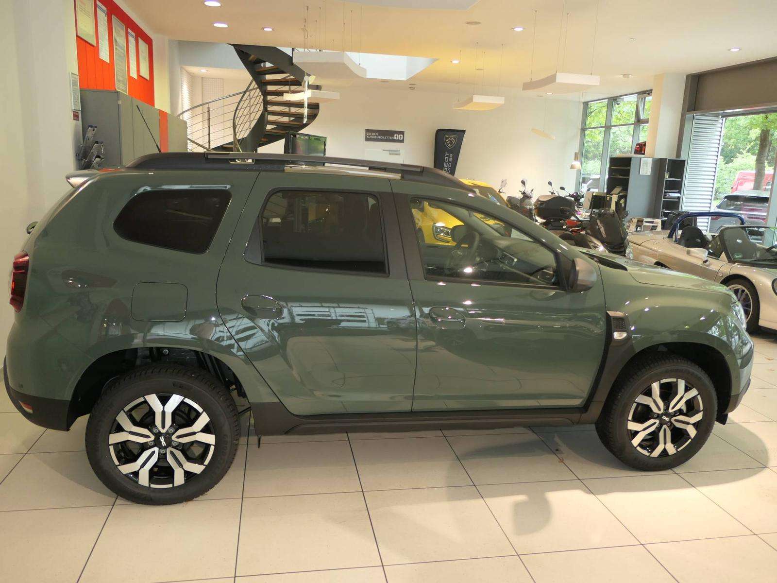 Fahrzeugbild eines Dacia Duster