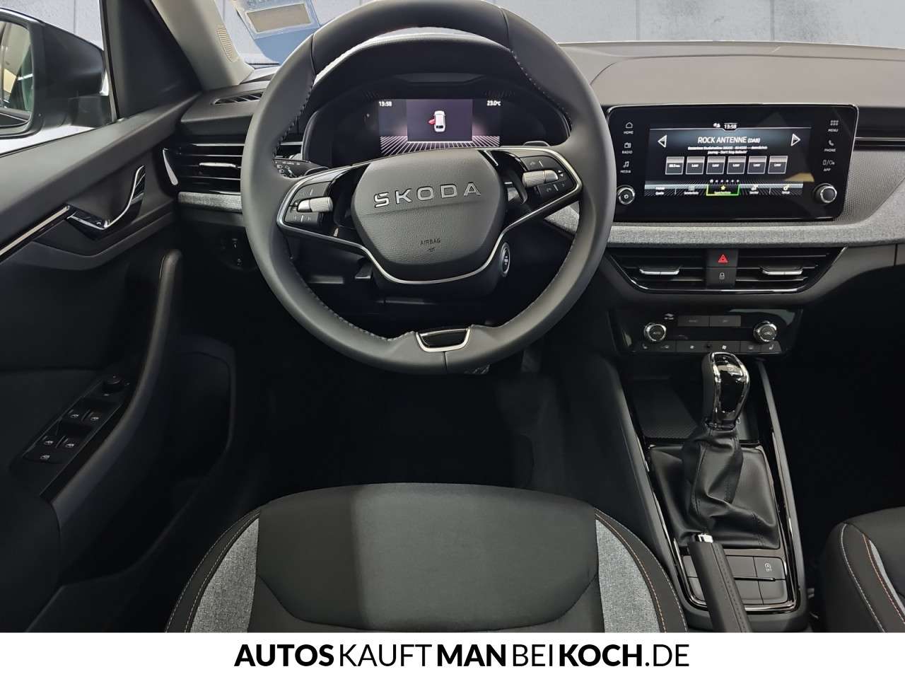 Fahrzeugbild eines Skoda Scala