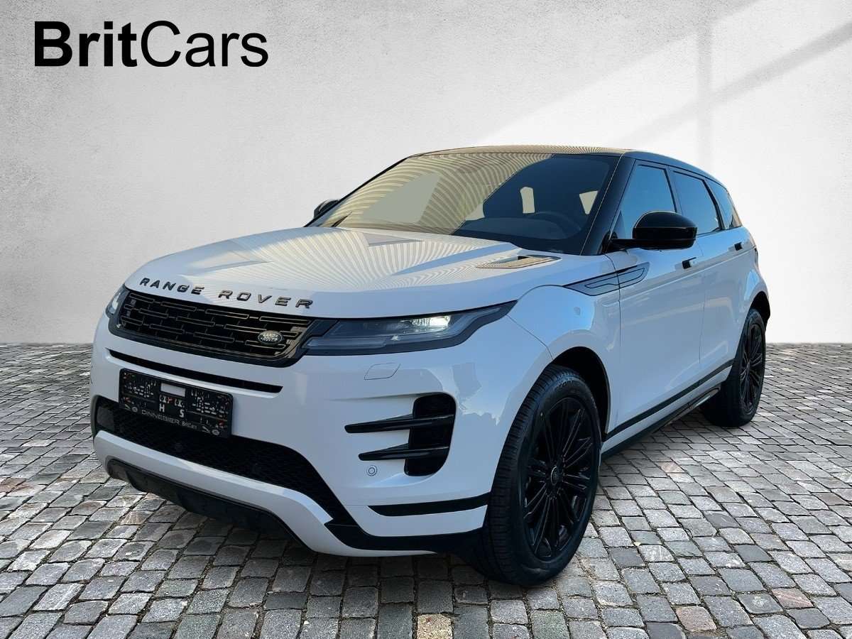 Fahrzeugbild eines Land Rover Range Rover Evoque