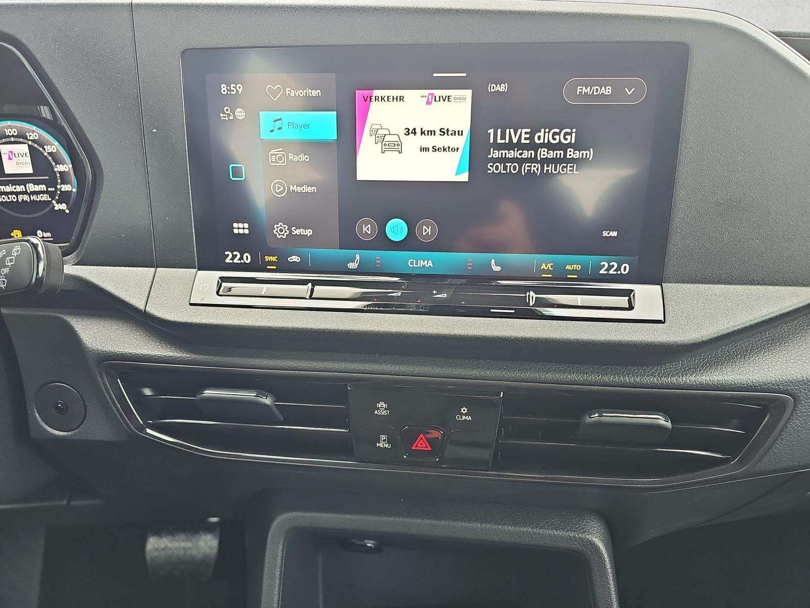 Fahrzeugbild eines Volkswagen Caddy