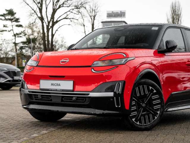 Fahrzeugbild eines Nissan Micra