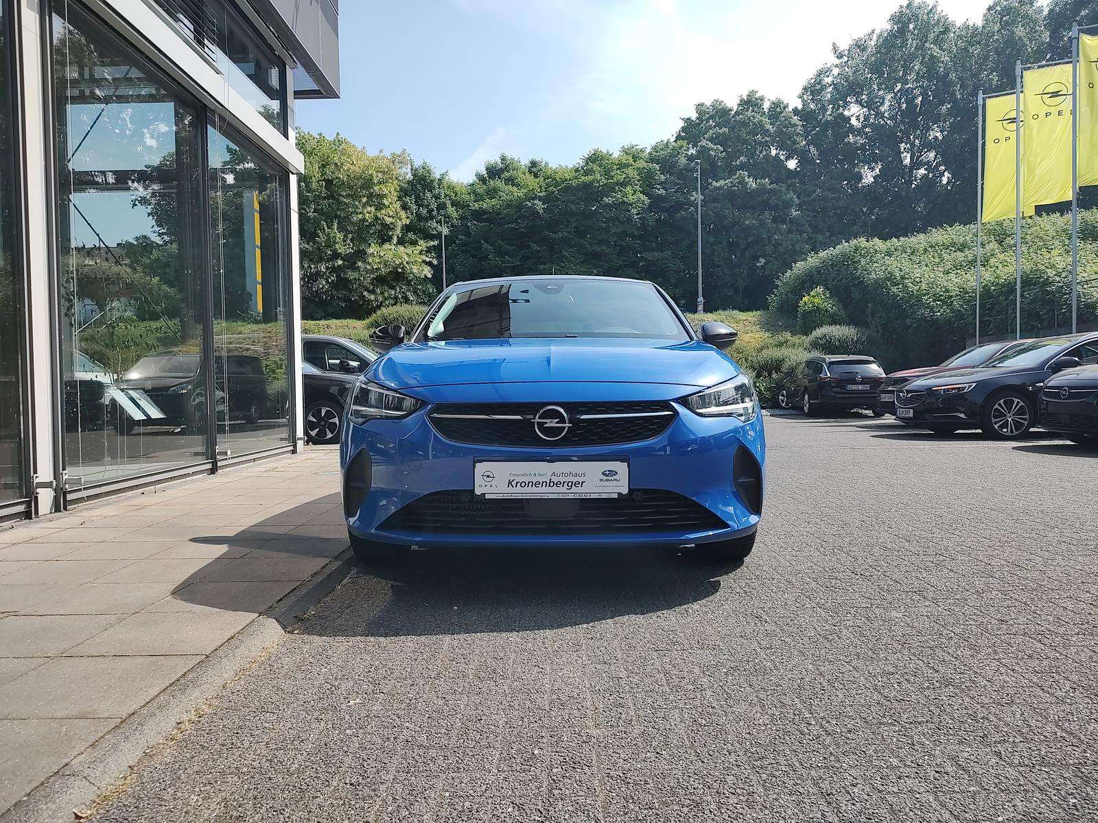 Fahrzeugbild eines Opel Corsa