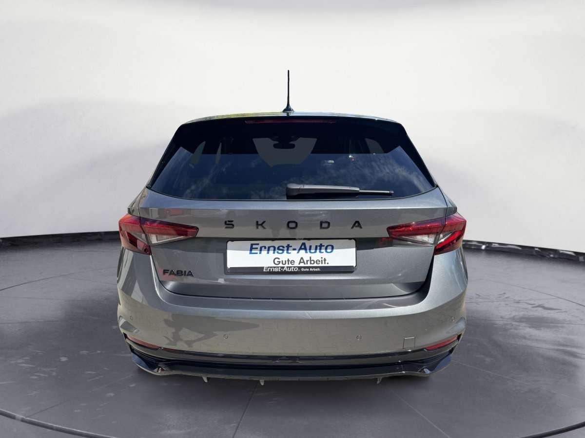 Fahrzeugbild eines Skoda Fabia