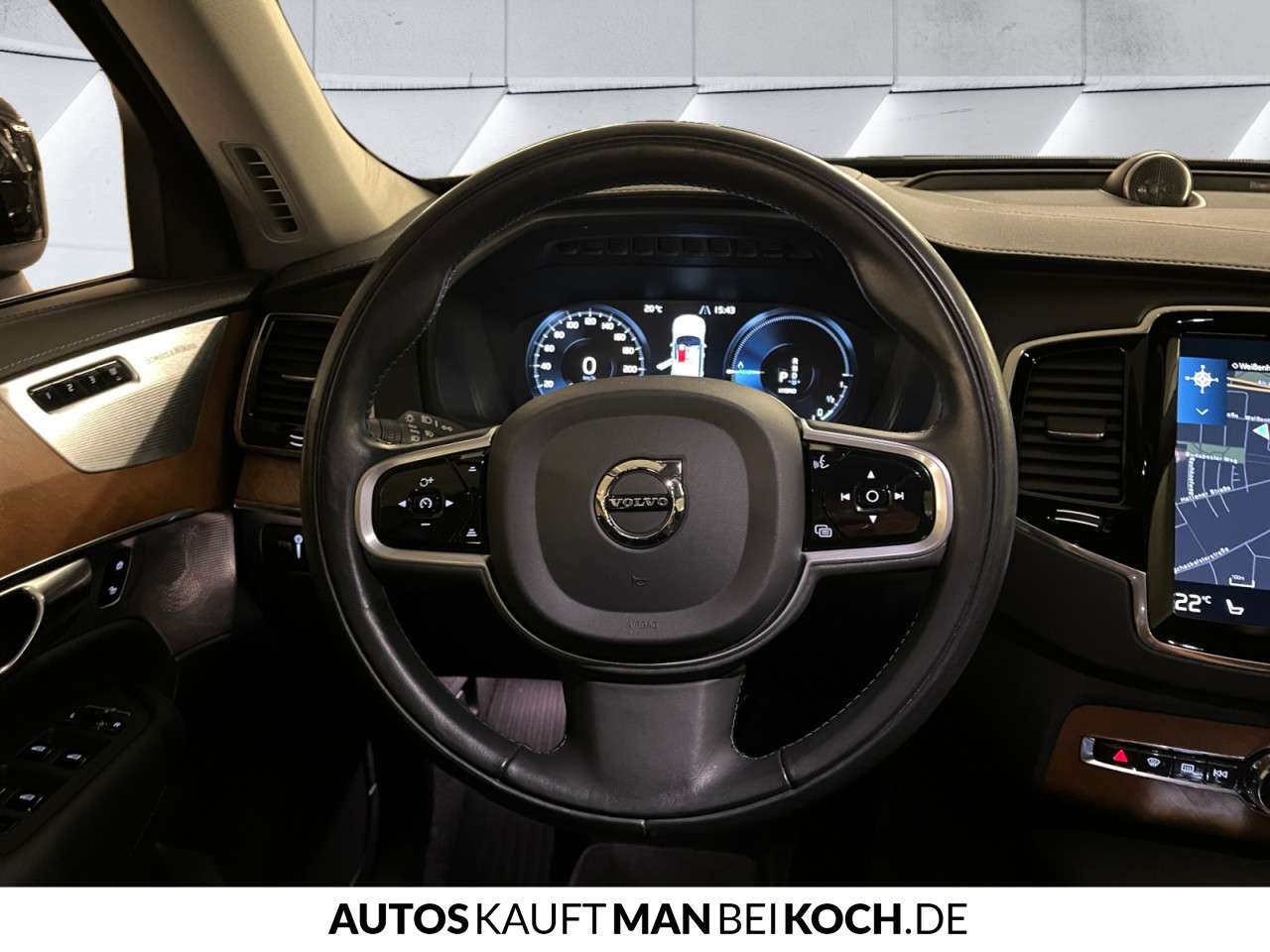 Fahrzeugbild eines Volvo XC90