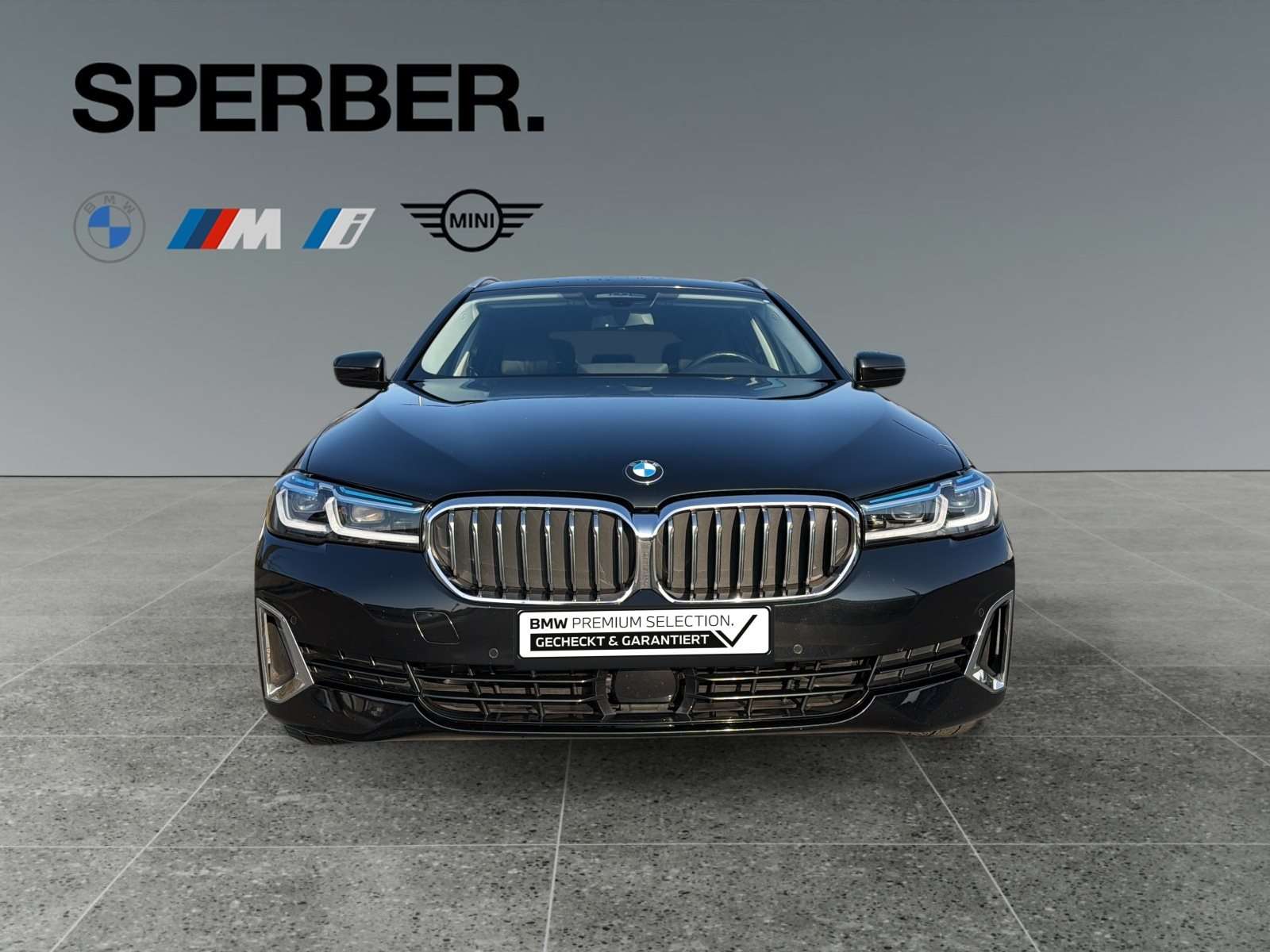 Fahrzeugbild eines BMW 5er-Reihe