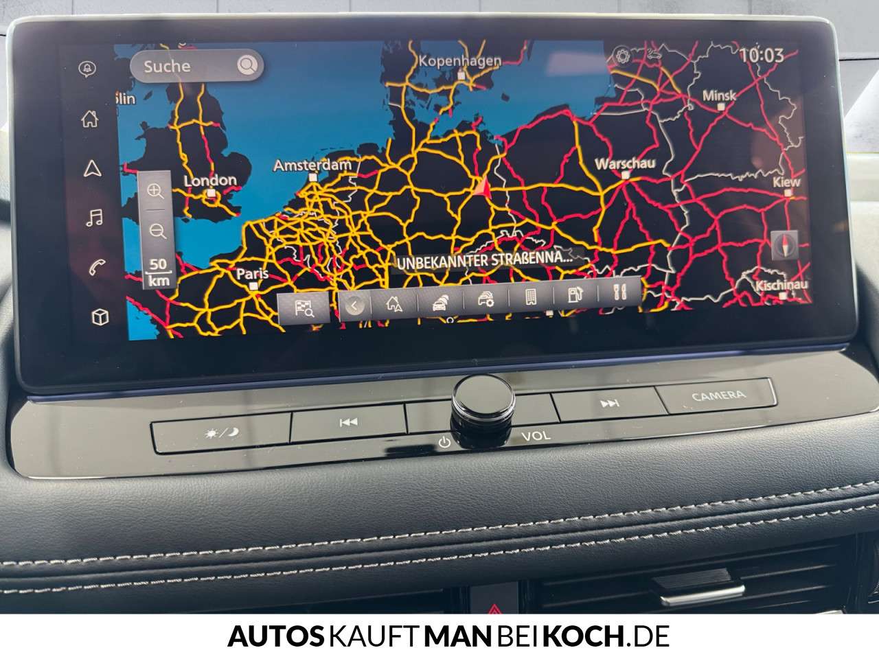 Fahrzeugbild eines Nissan X-TRAIL