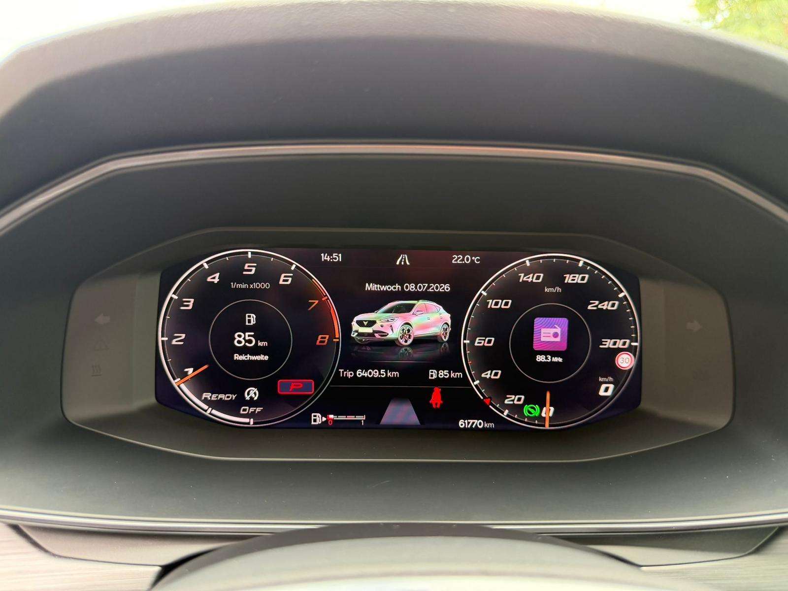 Fahrzeugbild eines CUPRA Formentor