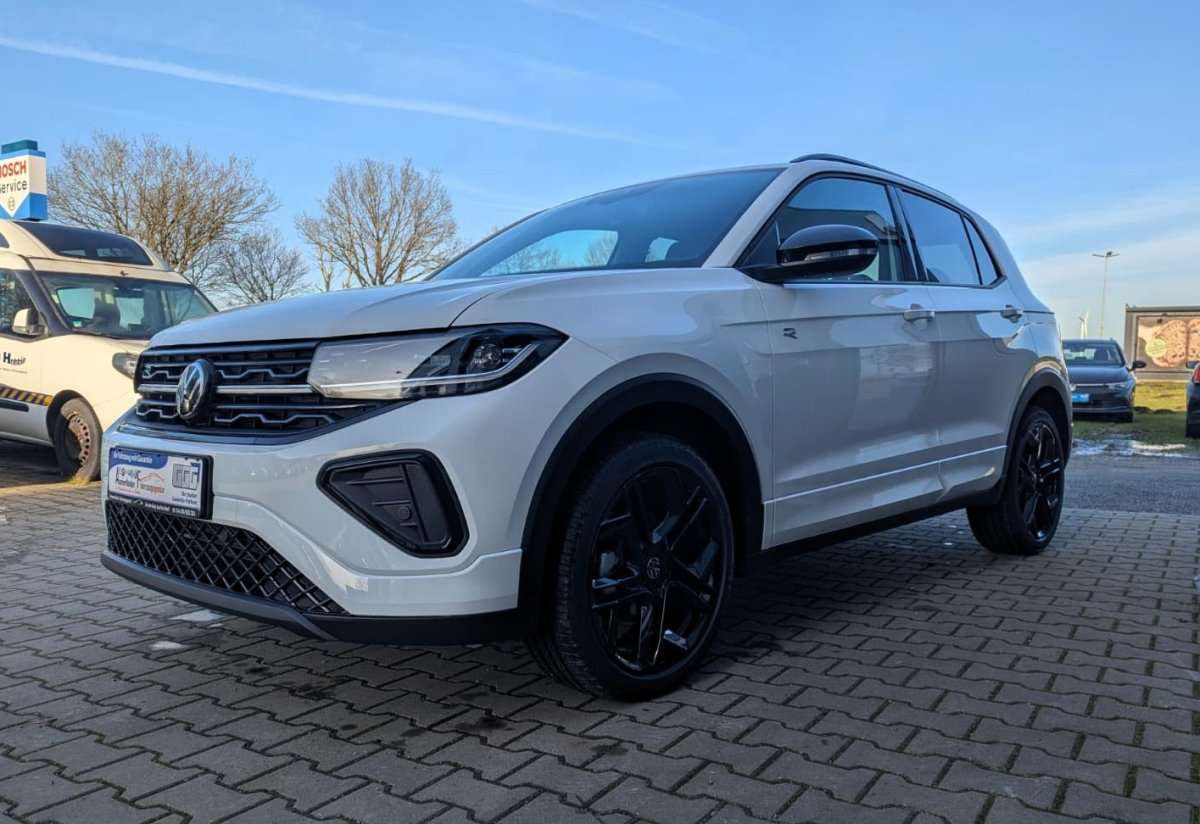 Fahrzeugbild eines Volkswagen T-Cross