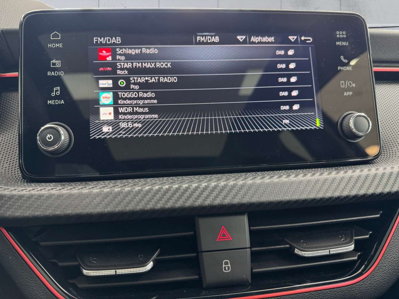 Fahrzeugbild eines Skoda Kamiq
