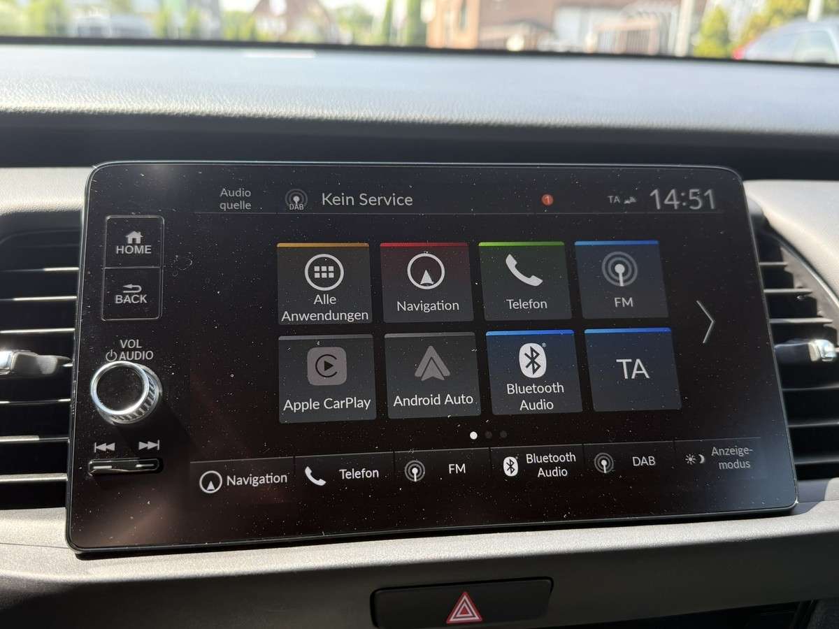 Fahrzeugbild eines Honda Jazz