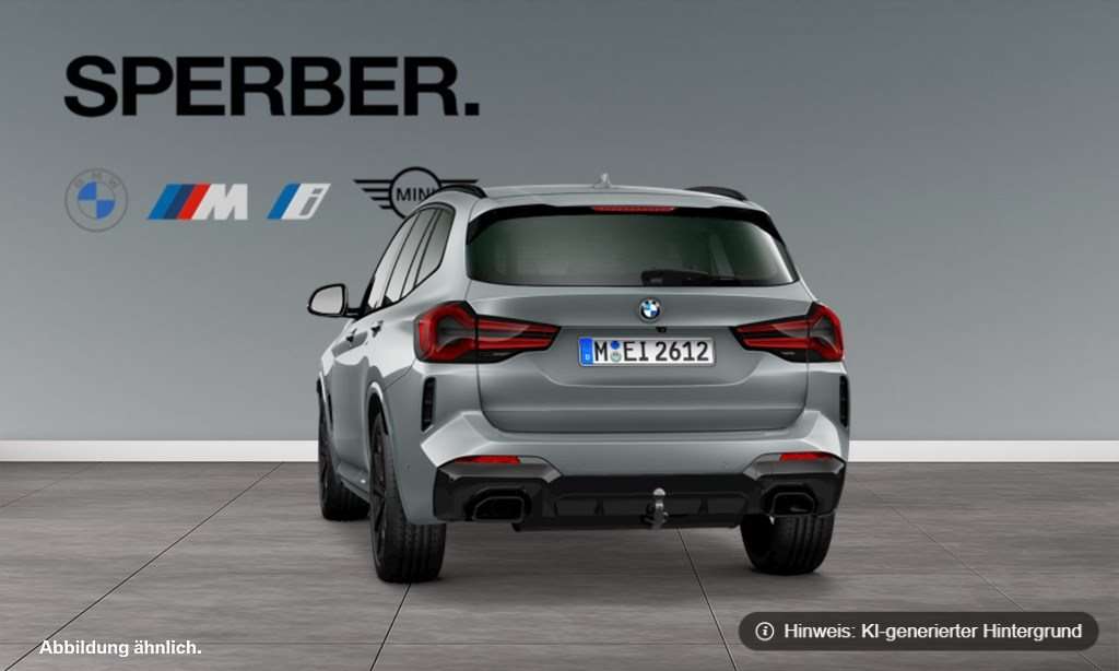 Fahrzeugbild eines BMW X3