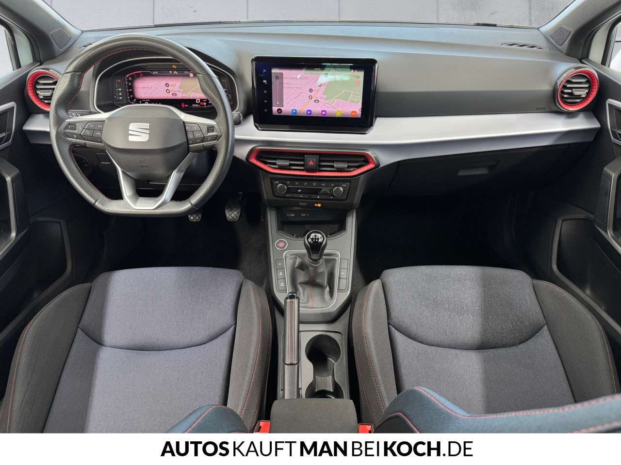 Fahrzeugbild eines SEAT Ibiza
