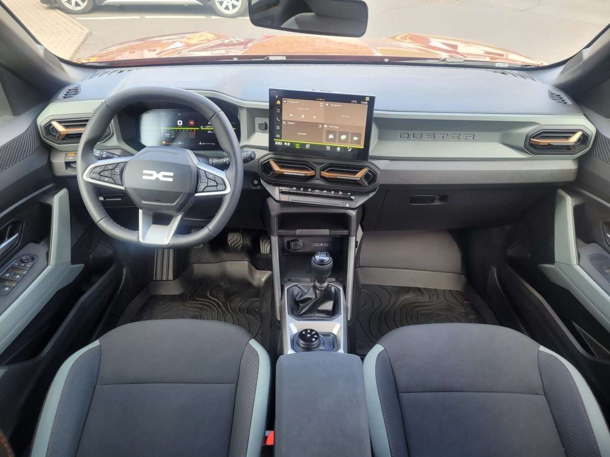 Fahrzeugbild eines Dacia Duster