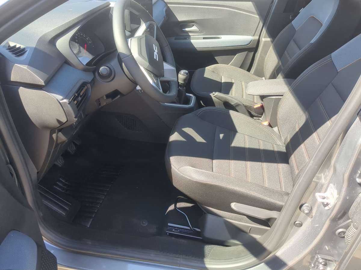 Fahrzeugbild eines Dacia Sandero