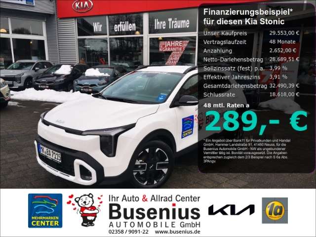 Fahrzeugbild eines Kia Stonic