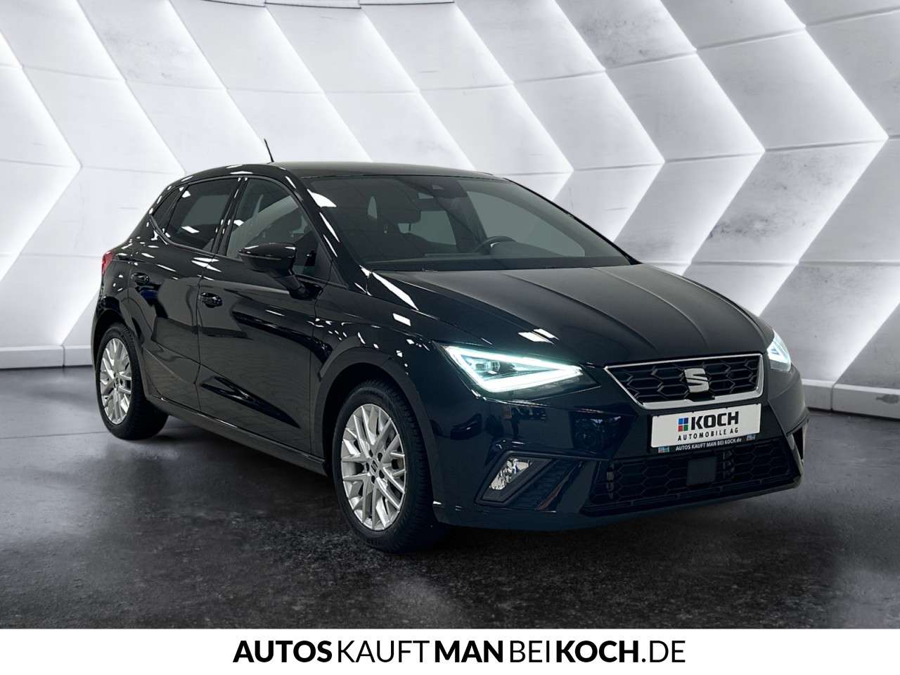 Fahrzeugbild eines SEAT Ibiza