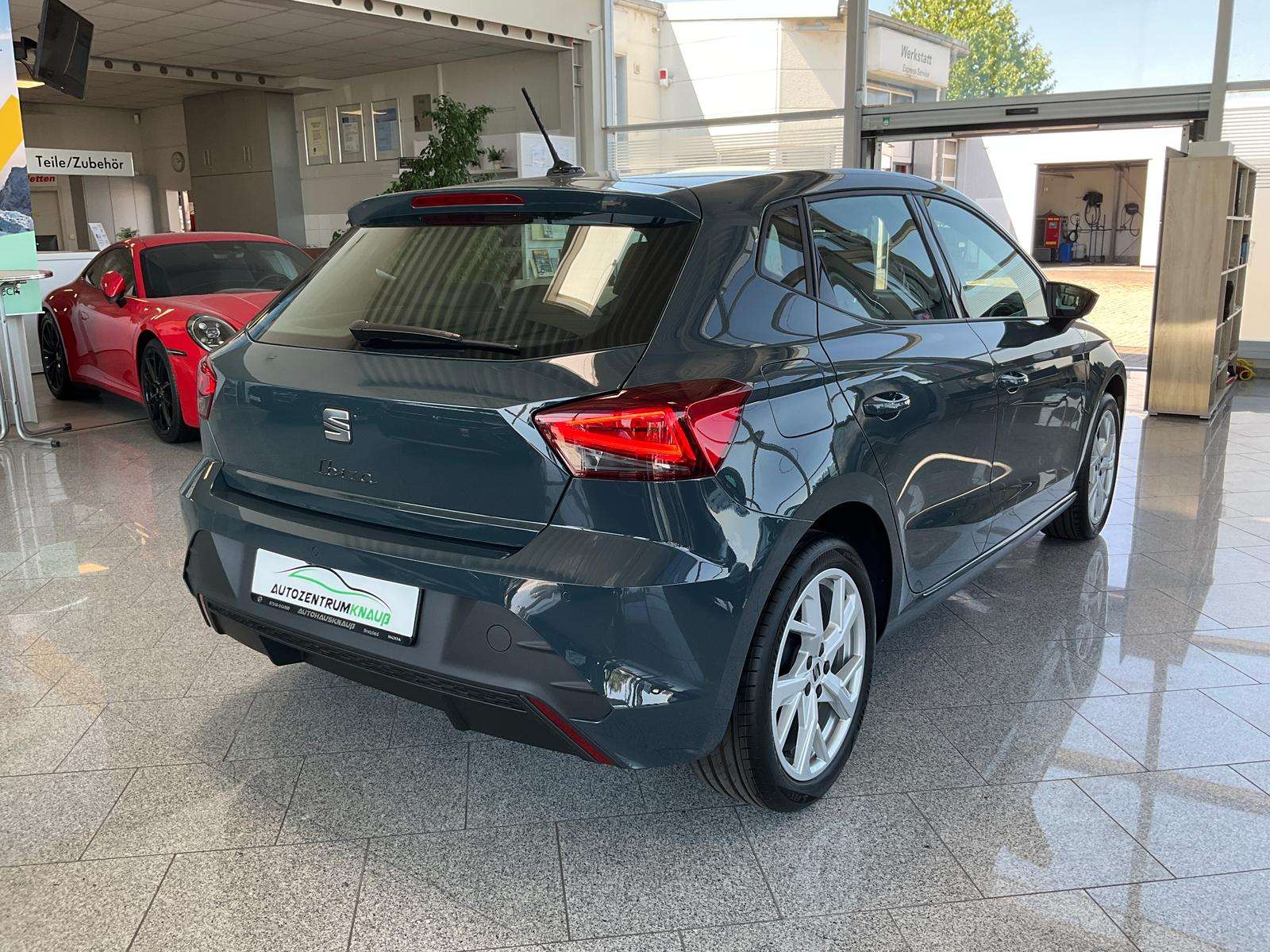 Fahrzeugbild eines SEAT Ibiza