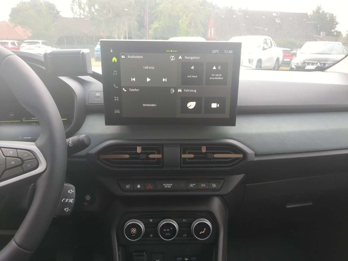 Fahrzeugbild eines Dacia Sandero