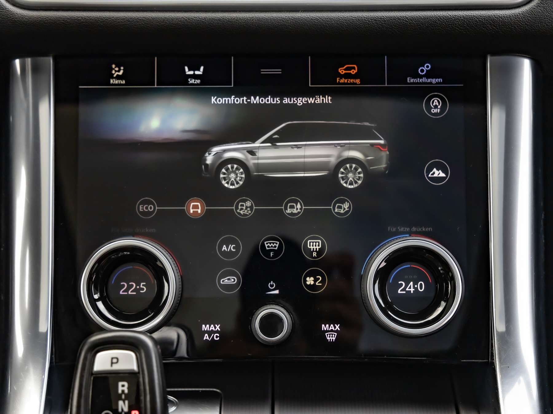 Fahrzeugbild eines Land Rover Range Rover Sport