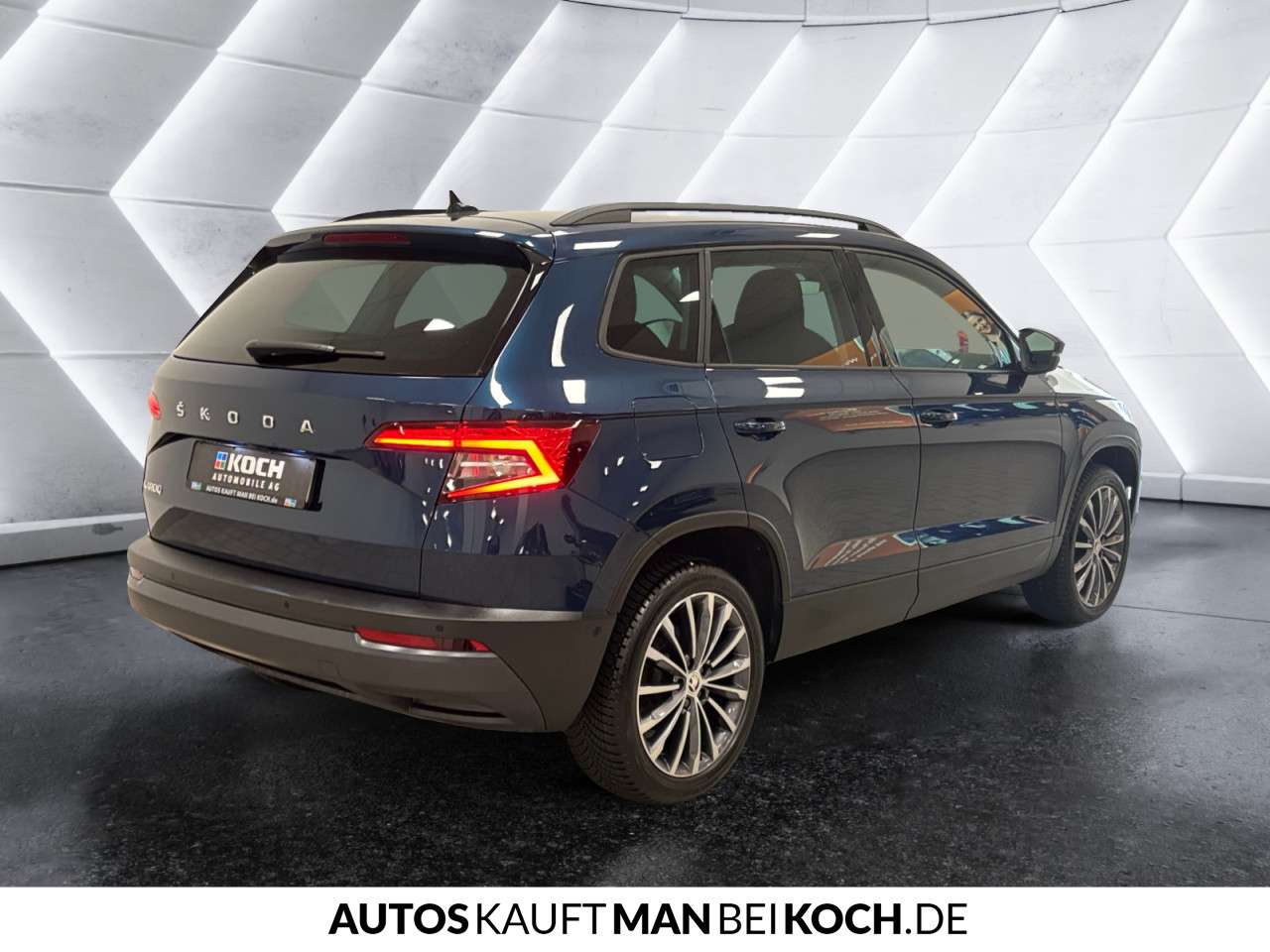 Fahrzeugbild eines Skoda Karoq