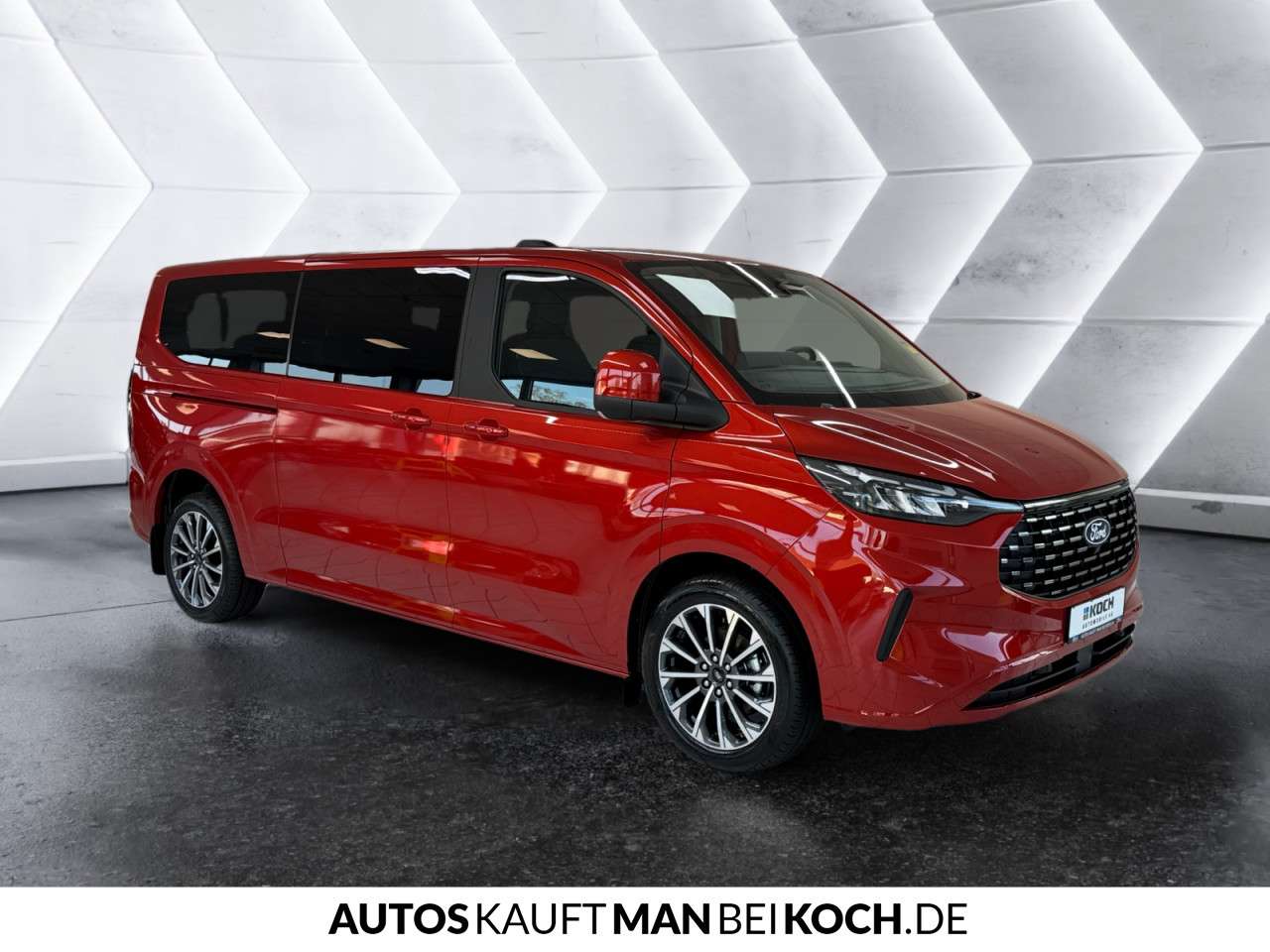 Fahrzeugbild eines Ford Tourneo Custom
