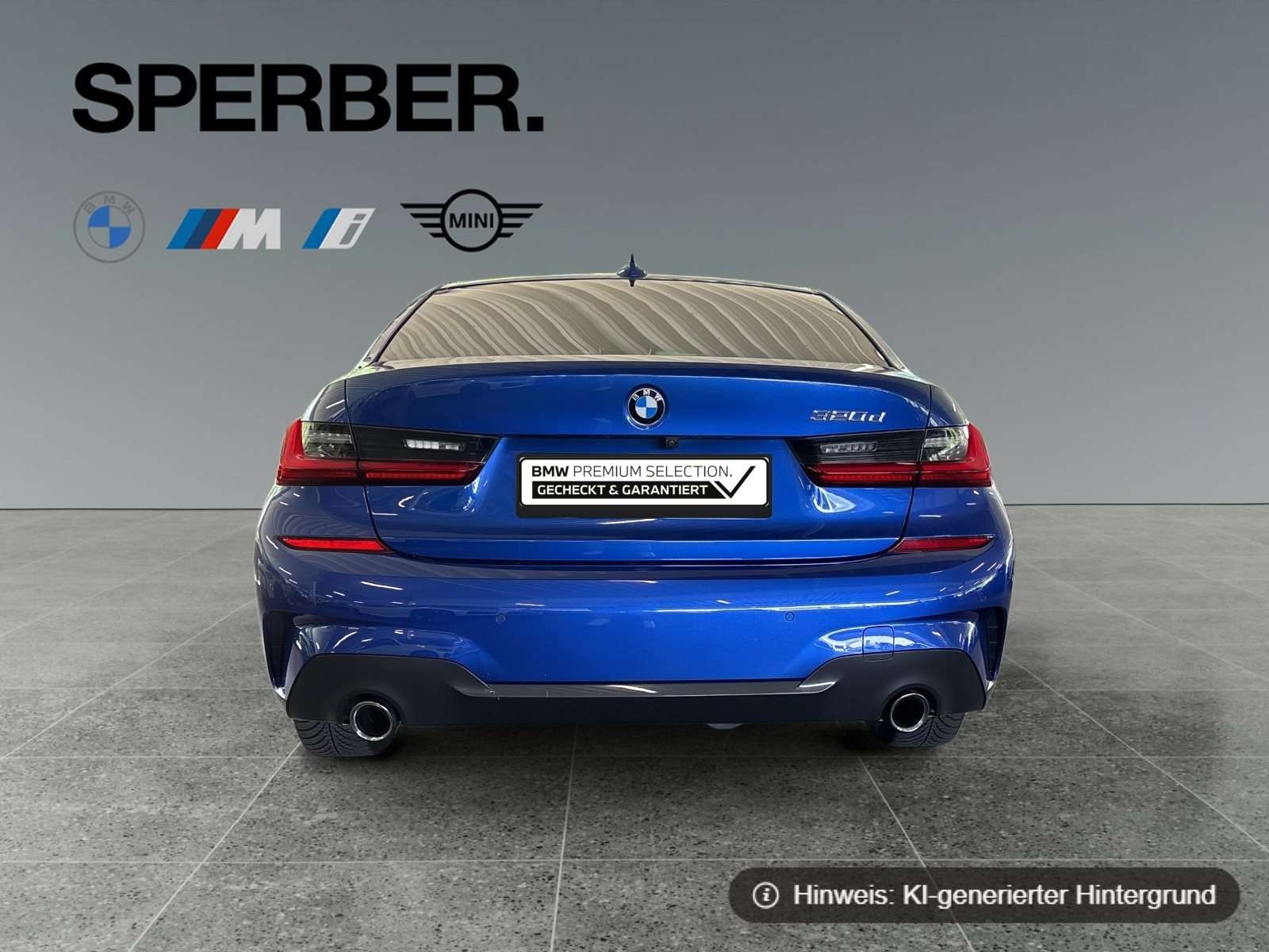Fahrzeugbild eines BMW 3er-Reihe