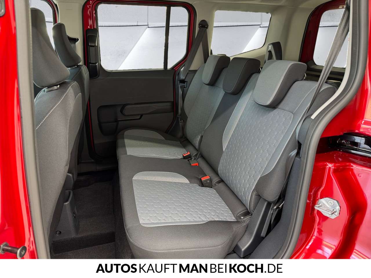 Fahrzeugbild eines Ford Tourneo Courier