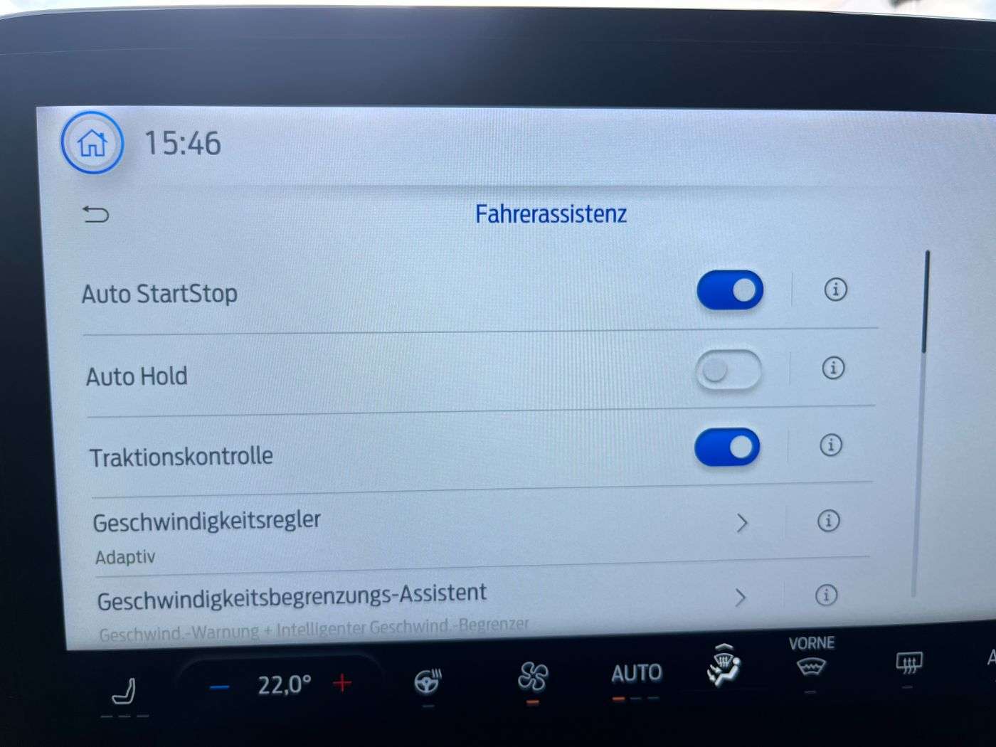 Fahrzeugbild eines Ford Tourneo Custom