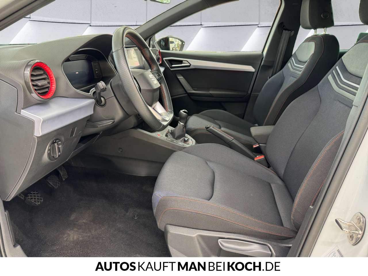 Fahrzeugbild eines SEAT Ibiza