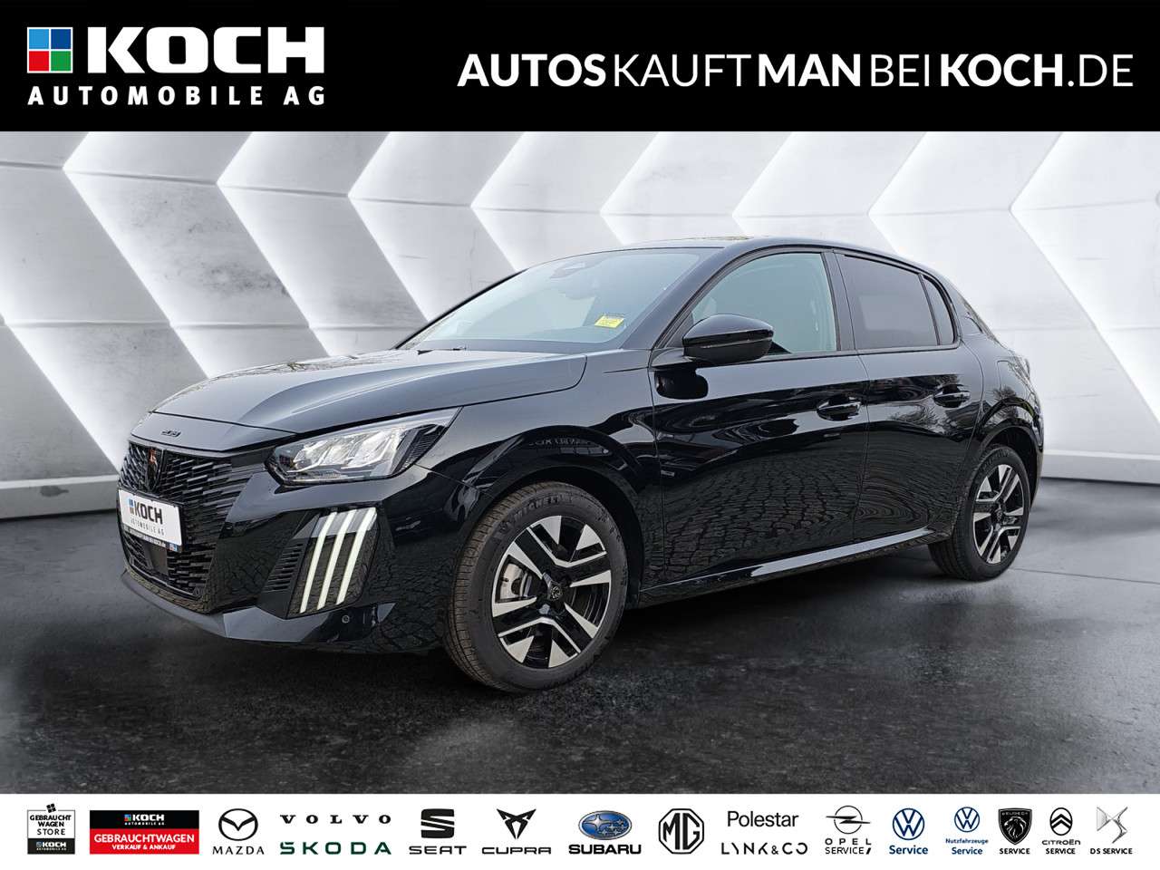 Fahrzeugbild eines Peugeot 208