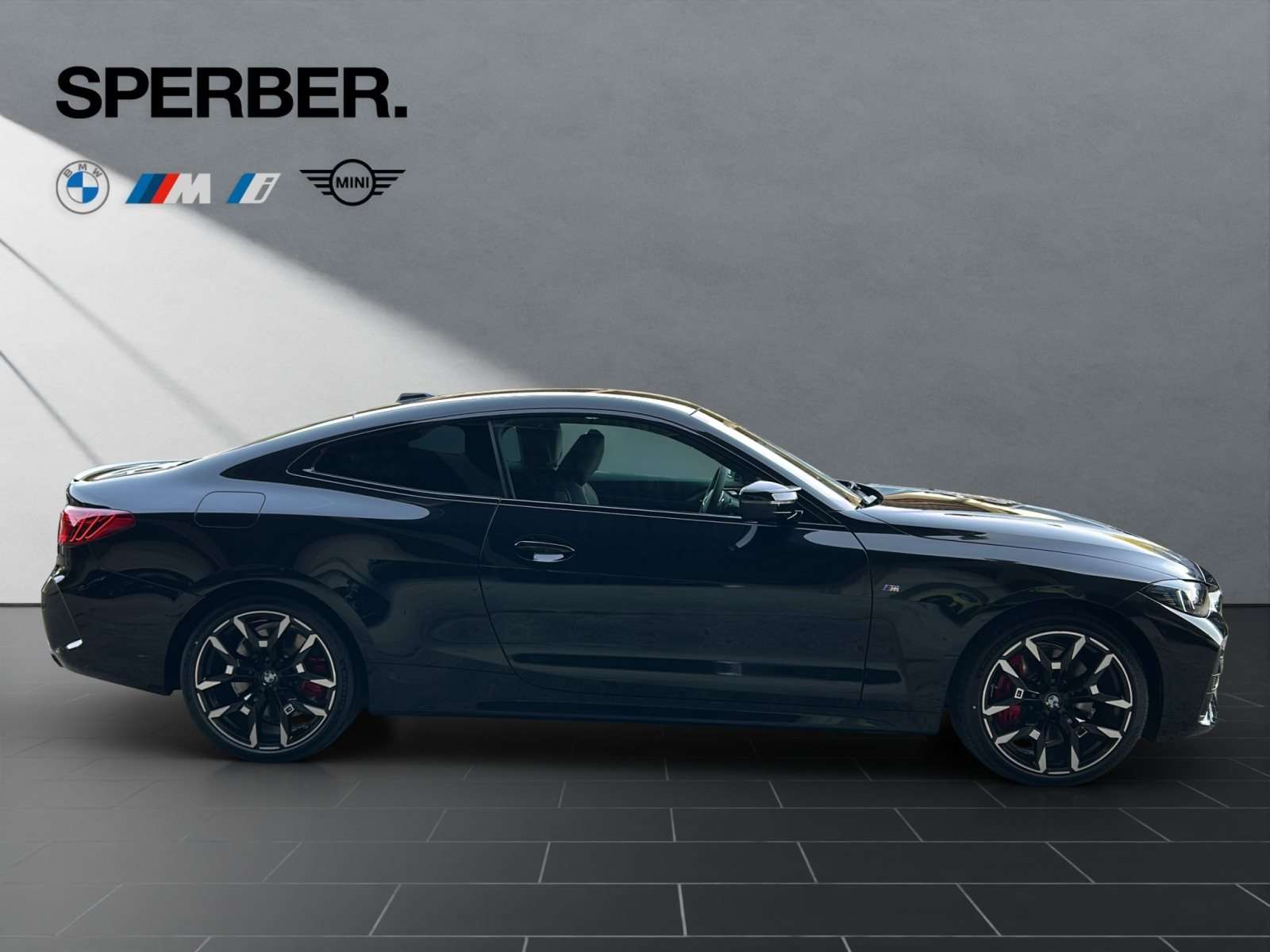 Fahrzeugbild eines BMW 4er-Reihe