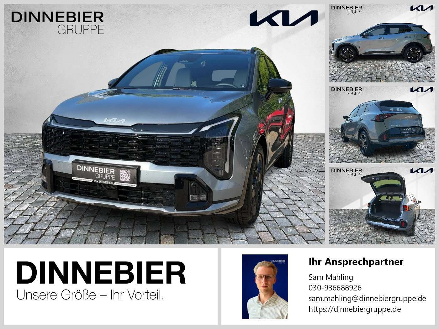 Fahrzeugbild eines Kia Sportage
